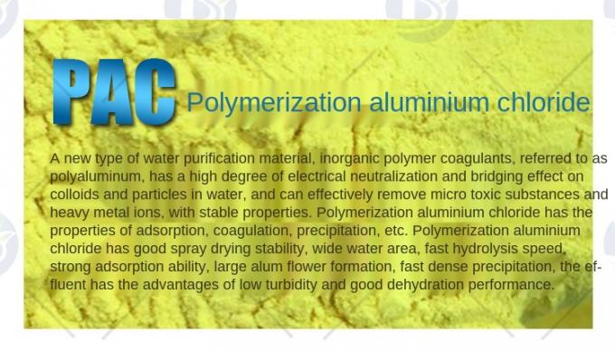 Floculant de chlorure de Polyaluminum avec du chlorure industriel de Wastewater Treatment 26%PAC Polyaluminum d'agent de précipitation