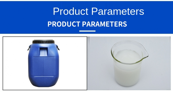 Anti-mousse de teinture industriel de silicone de suppression de mousse d'impression de tissus de traitement des eaux usées de catégorie 1