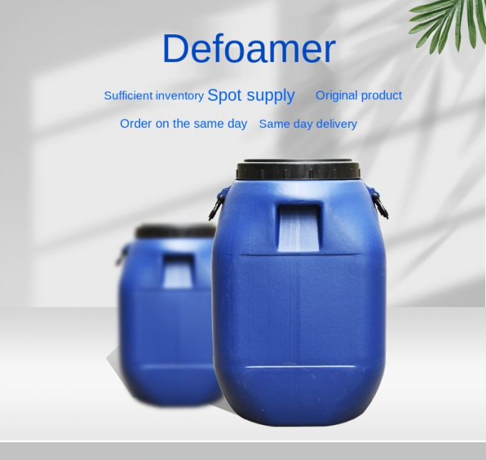 Anti-mousse de teinture industriel de silicone de suppression de mousse d'impression de tissus de traitement des eaux usées de catégorie 0