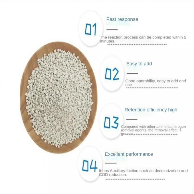 Dégradation industrielle d'enlèvement d'azote d'ammoniaque de produits chimiques de traitement de l'eau 0