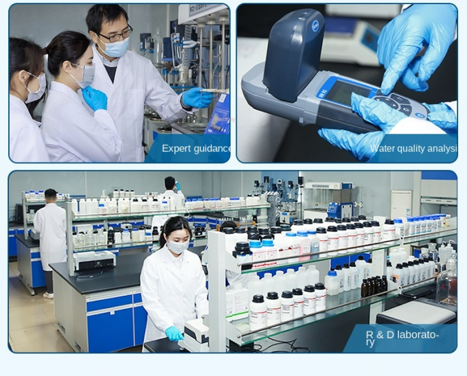 Produits chimiques Ion Capture Agent de métaux lourds de traitement de l'eau de manganèse de nickel de cadmium 4