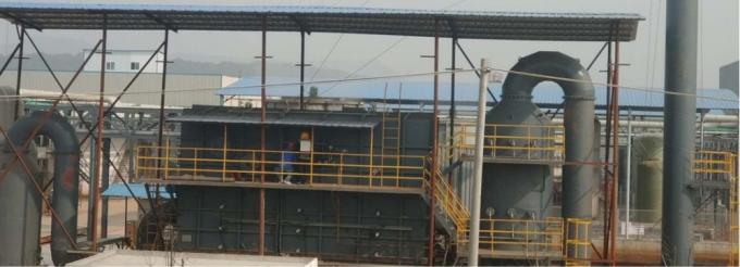 Incinérateur de rebut pour les déchets solides industriels de centre de traitement de déchets dangereux et traitement liquide de rebut 3000kg/h