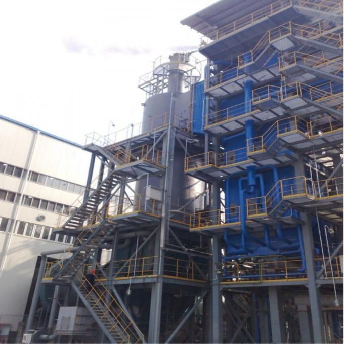 Incinérateur de rebut pour les déchets solides industriels de centre de traitement de déchets dangereux et traitement liquide de rebut 3000kg/h