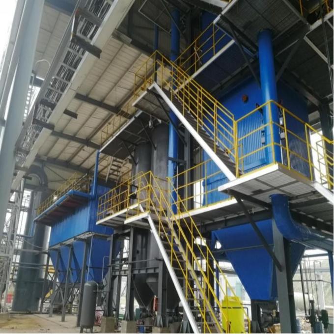 Système de circuit d'incinérateur de four rotatoire de solide-liquide double 0
