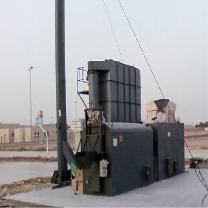 Déchets dangereux d'incinérateur de déchets solides réutilisant assortissant 220V 0