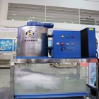 machine à glace du flocon 5tons industriel pour la conservation de refroidissement de pêche