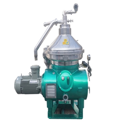 Machine Saparation biphasé de séparateur d'huile de disque de paume d'acier inoxydable