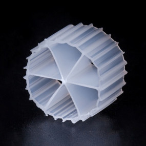 Filtre K1 K2 K3 Biocarrier 10mm 25mm de médias de filtrage d'eau du réacteur MBBR de lit de Biofilm bio