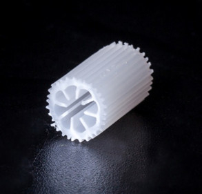 Filtre K1 K2 K3 Biocarrier 10mm 25mm de médias de filtrage d'eau du réacteur MBBR de lit de Biofilm bio