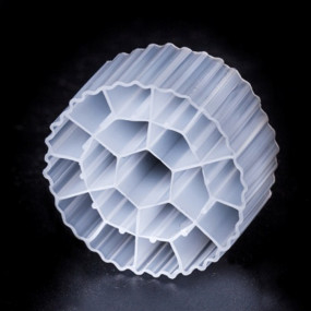 Filtre K1 K2 K3 Biocarrier 10mm 25mm de médias de filtrage d'eau du réacteur MBBR de lit de Biofilm bio