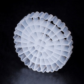 Filtre K1 K2 K3 Biocarrier 10mm 25mm de médias de filtrage d'eau du réacteur MBBR de lit de Biofilm bio