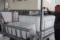 machine à glace du bloc 5T conduisant au type indutstrial de refroidissement direct de machine de bloc de glace de réfrigérateurs