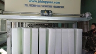 machine à glace du bloc 10T conduisant au type commercial de refroidissement direct de machine de bloc de glace de réfrigérateurs