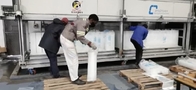 type commercial de refroidissement direct de machine de bloc de la glace 3T pour des réfrigérateurs