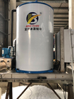 Machine à glace réfrigérante de R22 R404a industrielle pour le refroidissement de fruits de mer