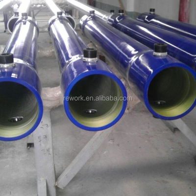 8inch logement multi de membrane de RO du port FRP