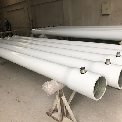 Récipient à pression du logement 8040 FRP de membrane de FRP pour le traitement d'eau de mer