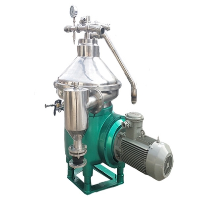 Séparateur de centrifugeuse de disque d'huile