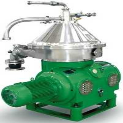 Séparateur centrifuge de Rate Laboratory Bacillus Disc Stack de récupération élevée