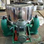 Petite centrifugeuse de centrifugeuse d'acier inoxydable de nourriture de fruit de centrifugeur de laboratoire hydraulique à trois pieds d'extracteur