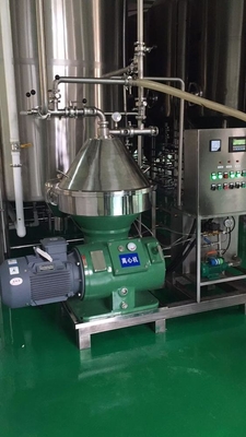 séparateur de boisson avec la cuvette autonettoyante