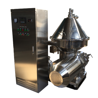 Brassez le séparateur de centrifugeuse pour le vin clarifing de jus de bière de boisson