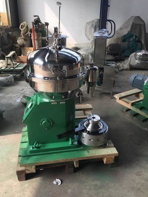 Machine centrifuge de séparateur centrifuge professionnel de cuvette avec le bec