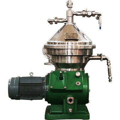 Séparateur d'huile d'olive de centrifugeuse de pile de disques avec le nettoyage d'individu