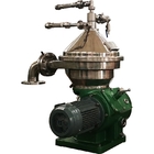 Séparateur d'huile d'olive de centrifugeuse de pile de disques avec le nettoyage d'individu