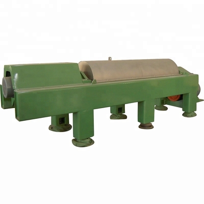 Machine industrielle de centrifugeuse de décanteur d'huile