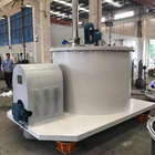 Grattoir automatique de centrifugeuse du plat Pgz1600 plus bas décharger rayer la centrifugeuse en plastique