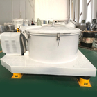 Centrifugeuse Psb800 à plat de revêtement en plastique de plat industriel pour la filtration de séparation