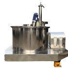 Séparateur industriel de centrifugeuse de bureau de grattoir plat pour le lavage de traitement de l'eau