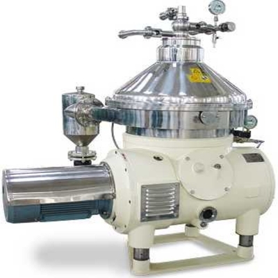 Séparateur centrifuge de bière de boisson pour la séparation de clarification de crème de lait de laiterie