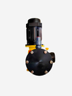 Pompe à piston hydraulique industrielle dosant dosant la pompe à plongeur d'injection