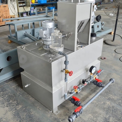 Le système de dosage chimique PLC de réservoir de HDPE a commandé pour des tours de refroidissement