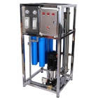 Système d'osmose d'inversion d'acier inoxydable 500LPH pour le traitement de l'eau