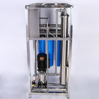 Système d'osmose d'inversion d'acier inoxydable 500LPH pour le traitement de l'eau