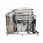 Système de traitement de l'eau automatique de RO d'opération simple 3000 l/h pour l'eau pure