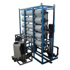 Système de traitement de l'eau automatique de RO d'opération simple 3000 l/h pour l'eau pure