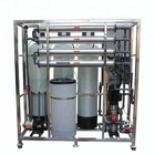Le système d'osmose d'inversion de traitement de l'eau 750L/H enlèvent les matières solides dissoutes et le sel de 98%