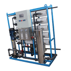 Système automatique 4000L/H d'épuration de l'eau de RO de contrôle de PLC pour l'approvisionnement en eau d'hôtel