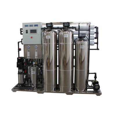 Système d'osmose d'inversion élevé de RO d'efficacité de dessalement 3000L/H pour l'eau pure