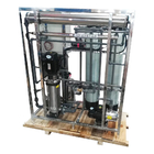 Filtre d'eau du système d'osmose d'inversion de 2500 litres/heure RO pour enlever le TDS salé