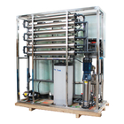 Circuit de refroidissement automatique de RO d'osmose d'inversion 1500L/H pour l'offre pure de l'eau