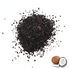 6x12 Mesh Coconut Shell Activated Carbon pour l'extraction de l'or KELIN