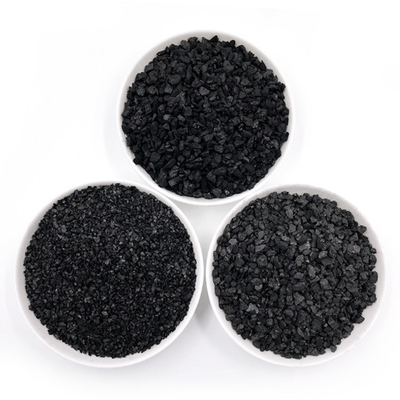 purification de filtre de l'eau/gaz de 8x20 Mesh Granular Activated Carbon For
