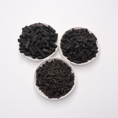 Le granule colomnaire anthracite de goudron de houille a activé le carbone pour le traitement de l'eau