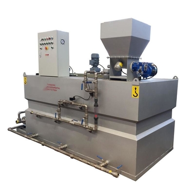 Polymère chimique de PAM PAC dosant la machine pour l'usine de traitement des eaux résiduaires