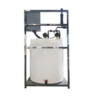 Système de dosage chimique automatique de PAM PAC pour le contrôle de PLC de traitement des eaux résiduaires
